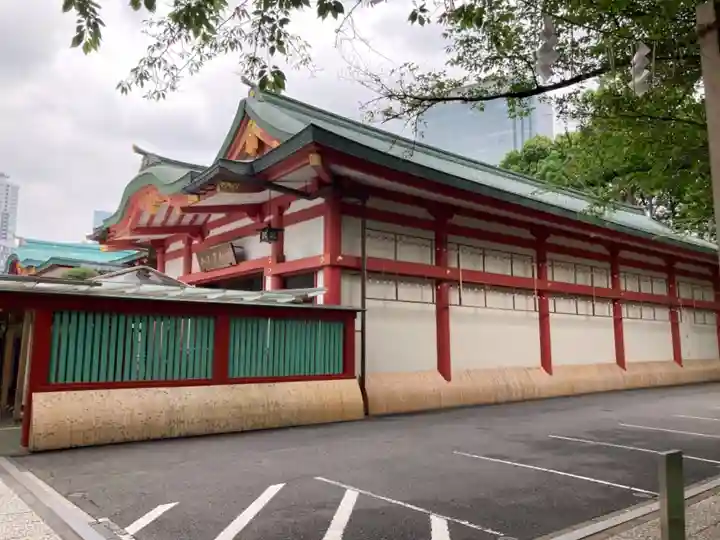 日枝神社のその他建物