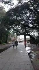 息栖神社の建物その他