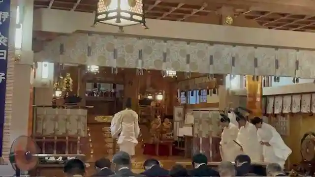 彌彦神社 (伊夜日子神社)のお祭り