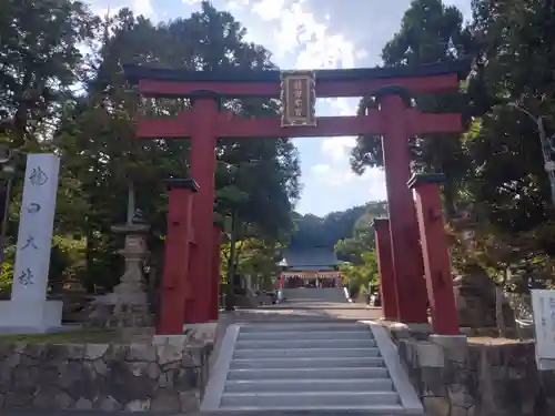 龍田大社(奈良県)