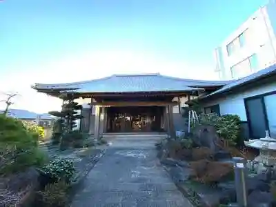 香福寺の本殿