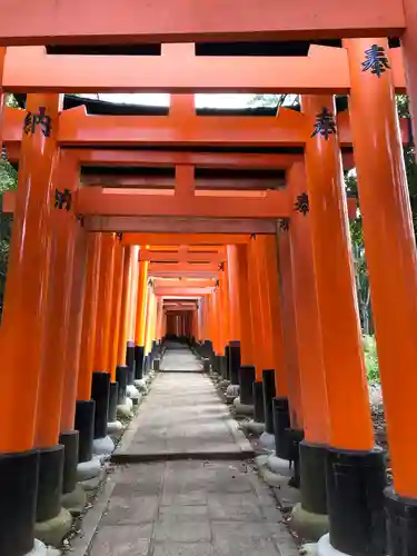 伏見稲荷大社の鳥居