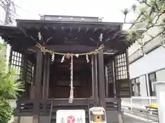 汐留稲荷神社(神奈川県)