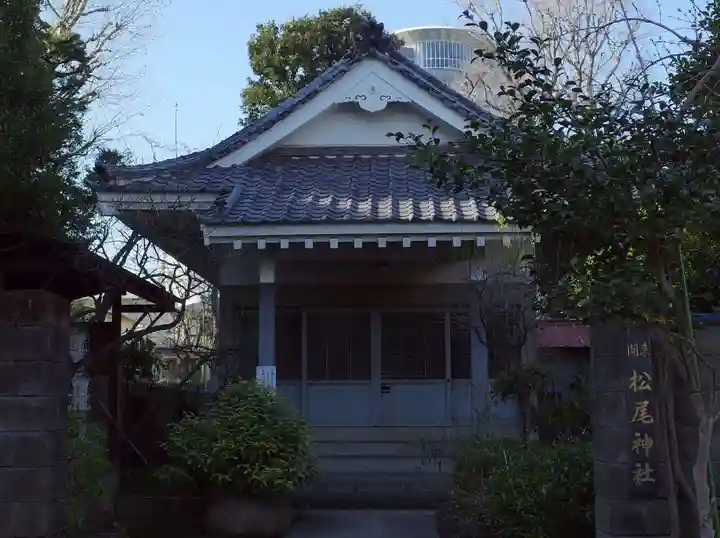 白山神社の末社・摂社