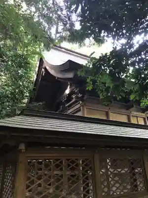 日吉神社の本殿・本堂