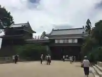 眞田神社の周辺