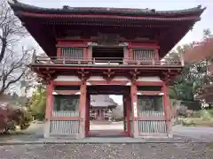 仏性寺の山門