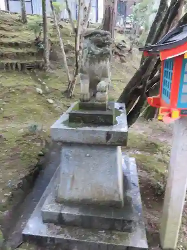 霊山寺の狛犬