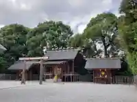 阿佐ヶ谷神明宮の本殿・本堂