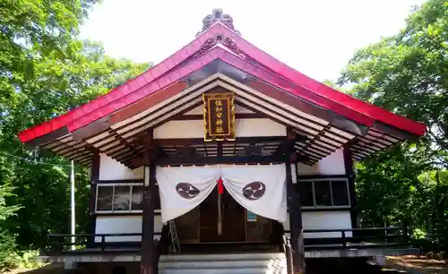 倶知安神社の本殿