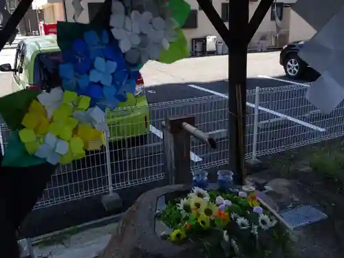 阿邪訶根神社の手水舎