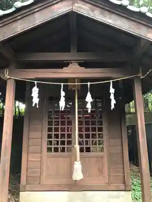 氷川神社の本殿・本堂