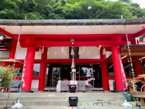 徳島眉山天神社の本殿・本堂
