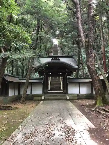 豊国廟の山門