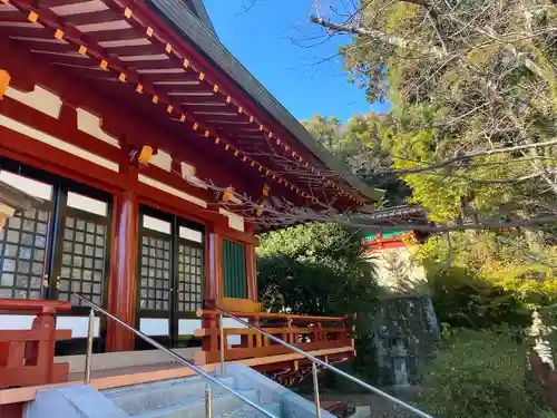 静岡浅間神社の本殿