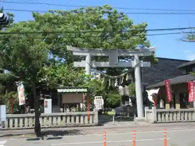 久里浜天神社(神奈川県)