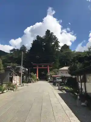 河口浅間神社のその他建物