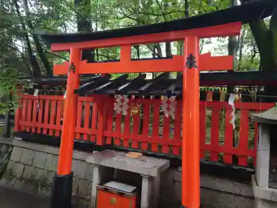 伏見稲荷大社の末社・摂社