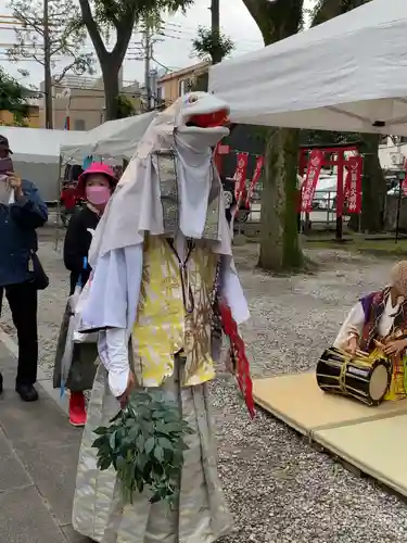 蛇窪神社のお祭り