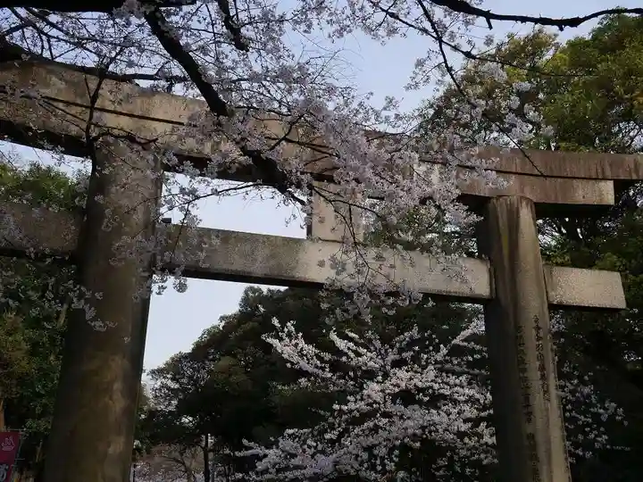 上野東照宮の鳥居