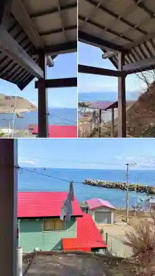 小谷石神社(北海道)