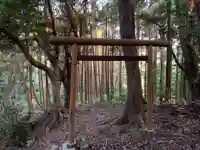 山王神社の鳥居