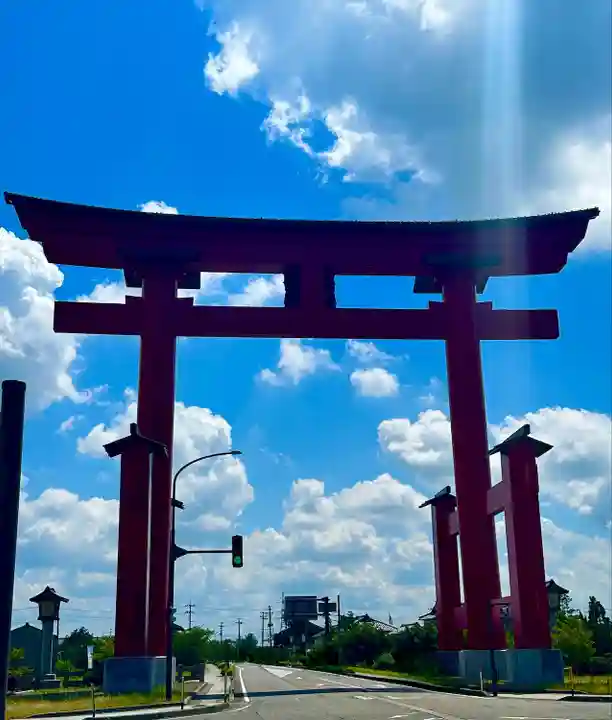 彌彦神社(新潟県)