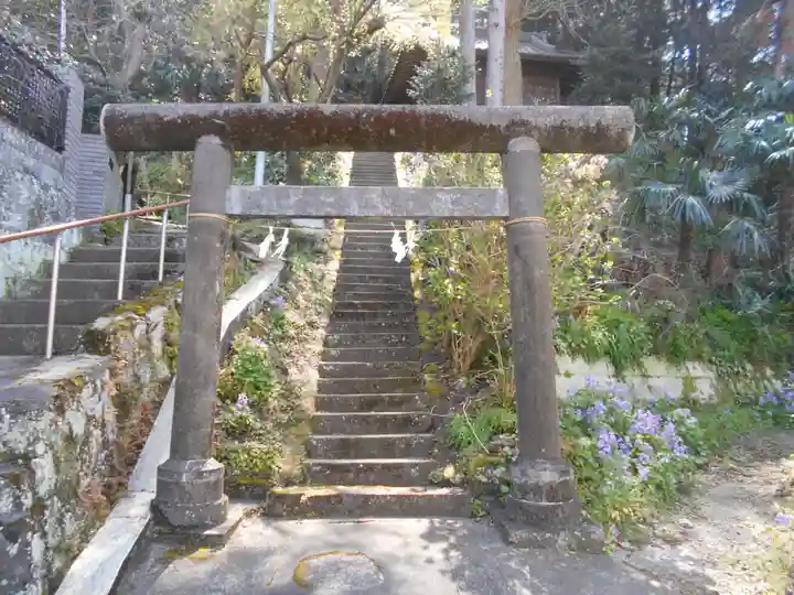 子之神社(子ノ神社)の鳥居