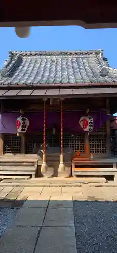 三ツ木神社の本殿