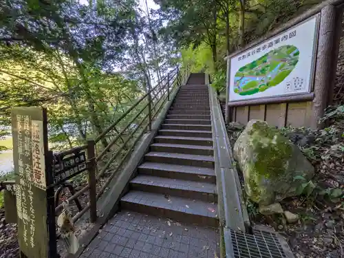 浮島観音堂の周辺