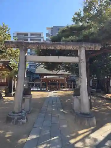 四柱神社(長野県)
