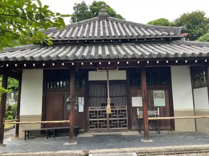 放光寺の本殿