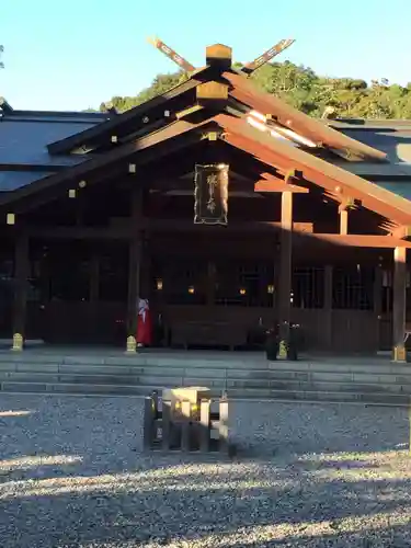 猿田彦神社の本殿・本堂