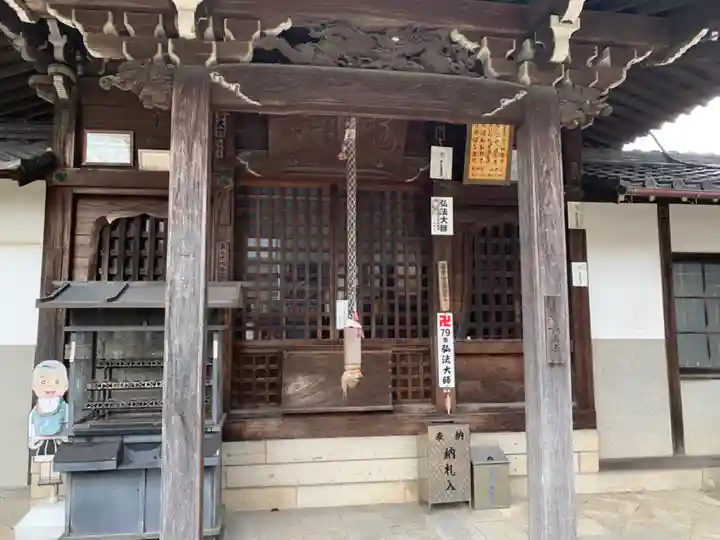 妙楽寺の本殿・本堂