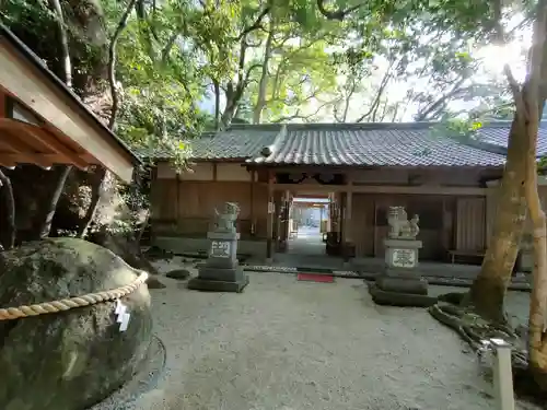 花窟神社のその他建物
