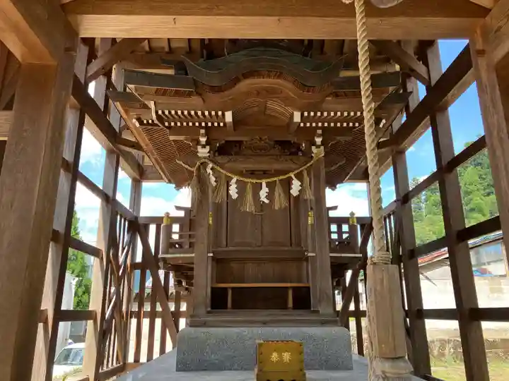 須波阿湏疑神社(福井県)