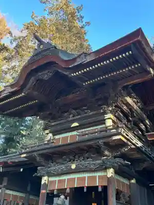 諏訪大社下社秋宮(長野県)