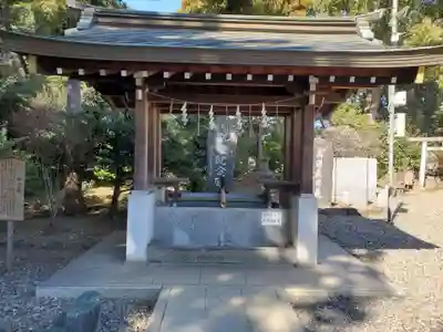 姉埼神社の手水舎