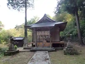 天穂日命神社の本殿・本堂
