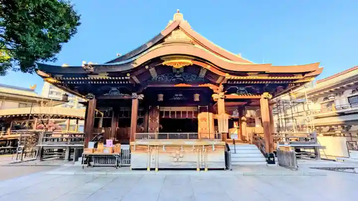 湯島天満宮の本殿・本堂
