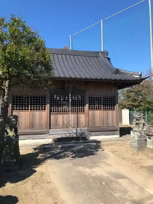 香取神社の本殿