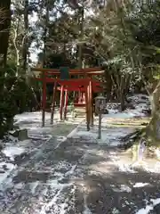 播州清水寺の鳥居