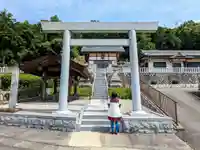 神明社(田籾町)の鳥居