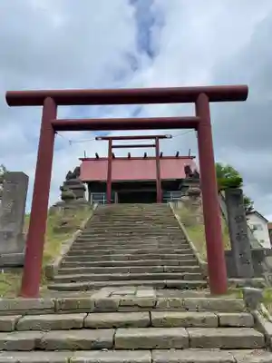 厚田神社(北海道)