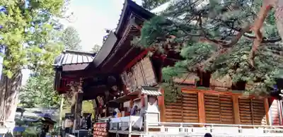 北口本宮冨士浅間神社の本殿・本堂