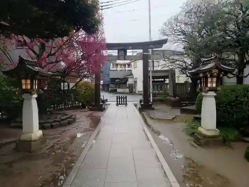 薭田神社(東京都)