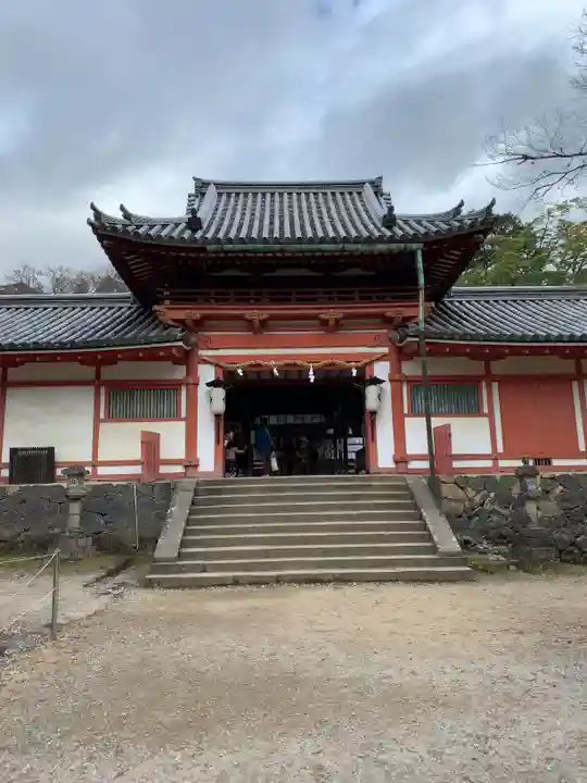 東大寺の山門・神門
