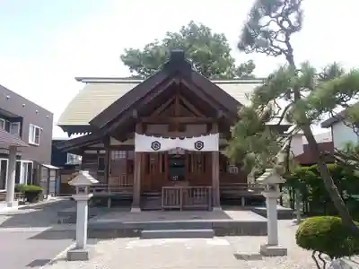 亀田龍神社(北海道)