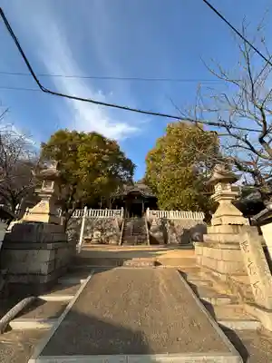 北原八幡神社(兵庫県)