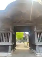 長寿寺の山門・神門